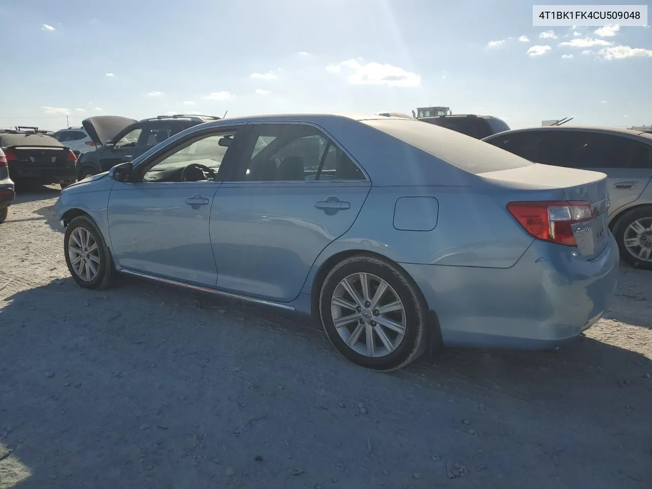 2012 Toyota Camry Se VIN: 4T1BK1FK4CU509048 Lot: 77698774