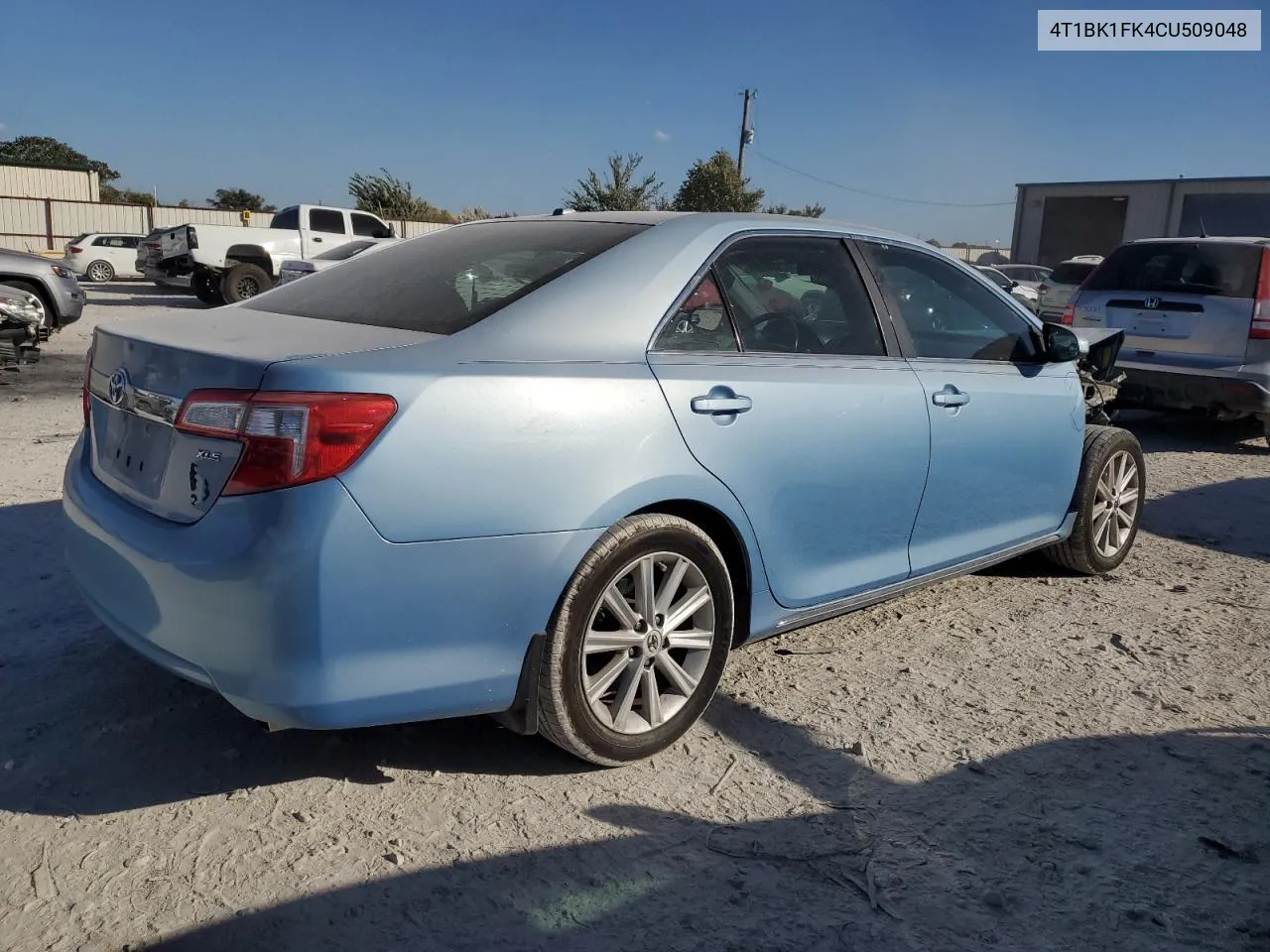 4T1BK1FK4CU509048 2012 Toyota Camry Se