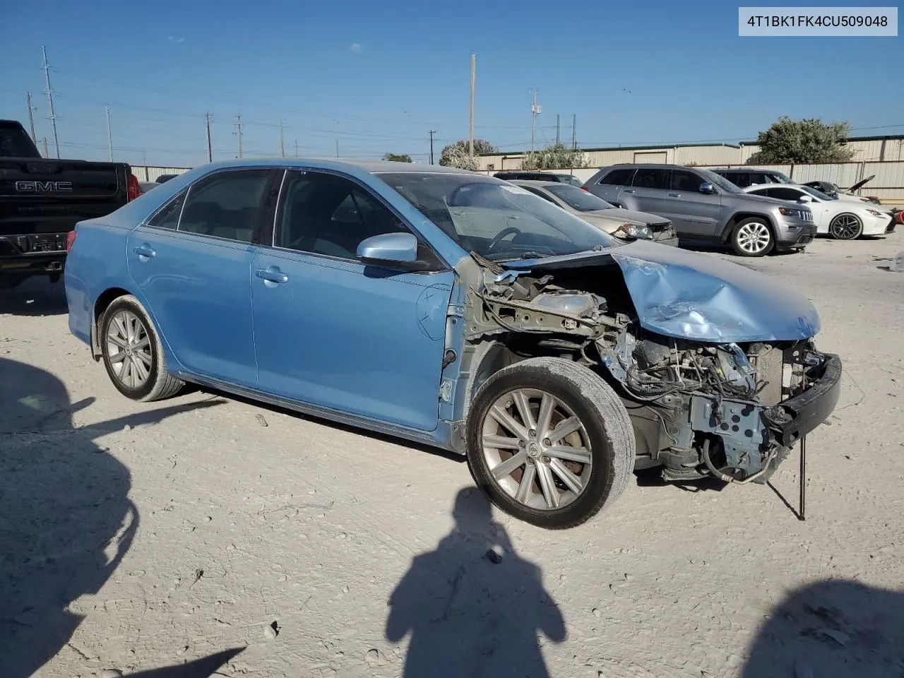 4T1BK1FK4CU509048 2012 Toyota Camry Se