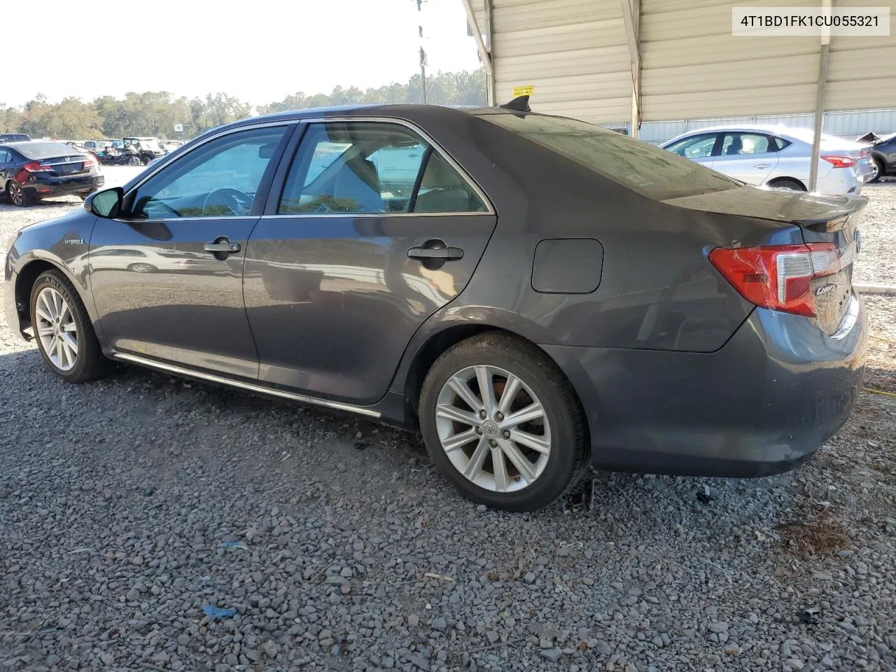 2012 Toyota Camry Hybrid VIN: 4T1BD1FK1CU055321 Lot: 77703774