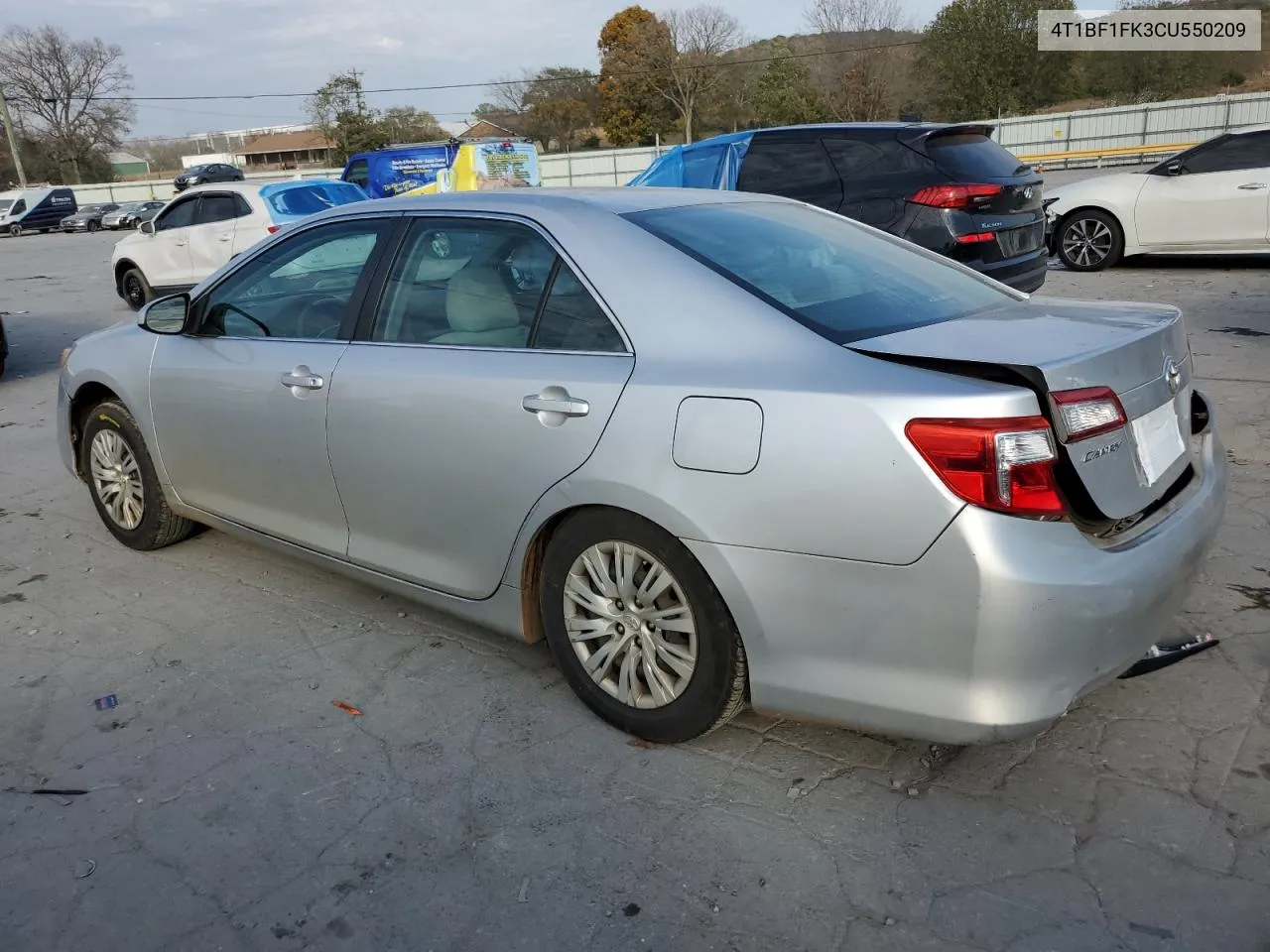 2012 Toyota Camry Base VIN: 4T1BF1FK3CU550209 Lot: 77712804