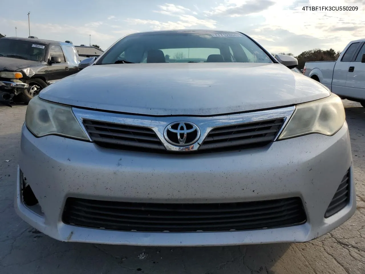 2012 Toyota Camry Base VIN: 4T1BF1FK3CU550209 Lot: 77712804