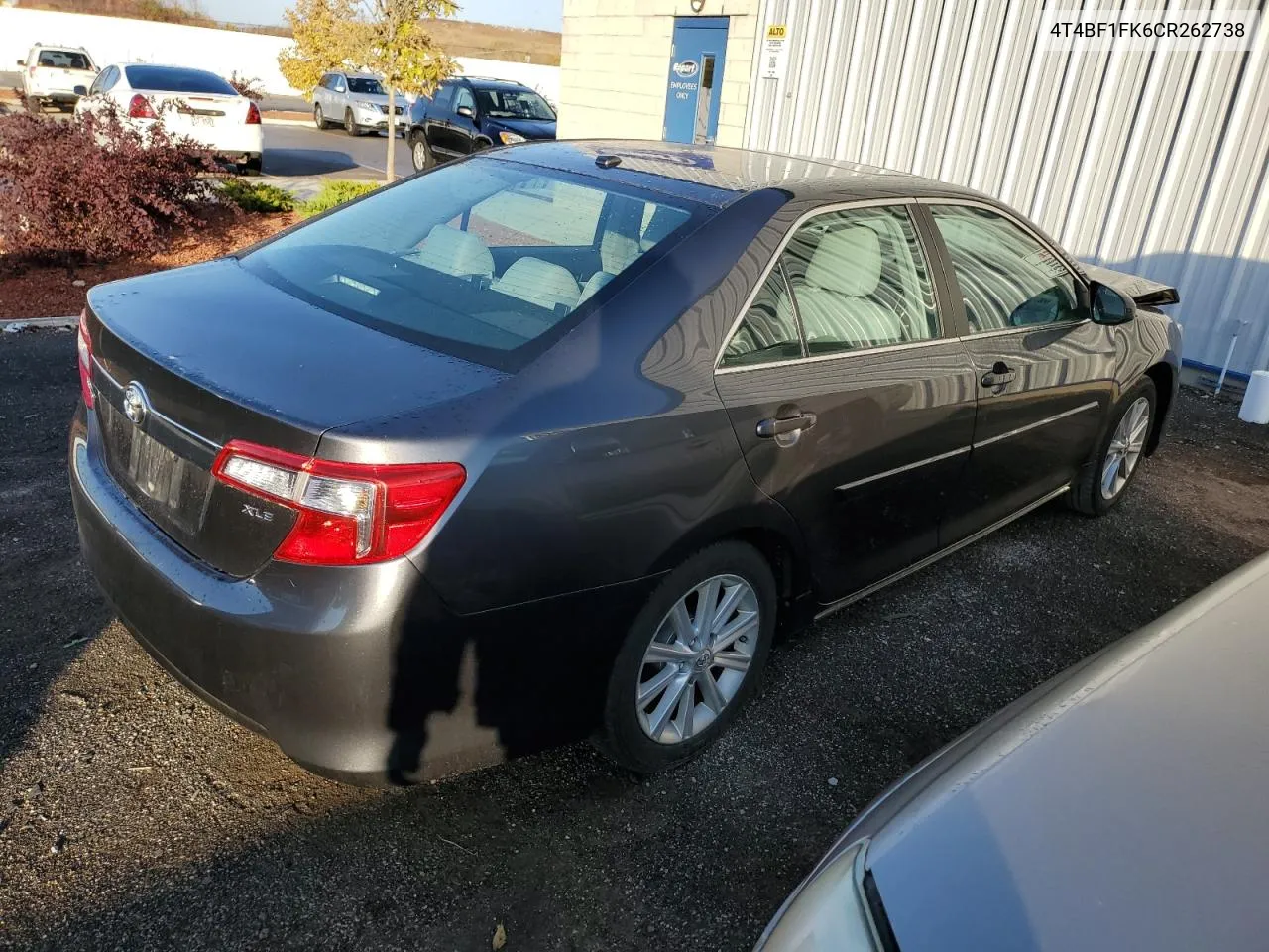 2012 Toyota Camry Base VIN: 4T4BF1FK6CR262738 Lot: 77769324