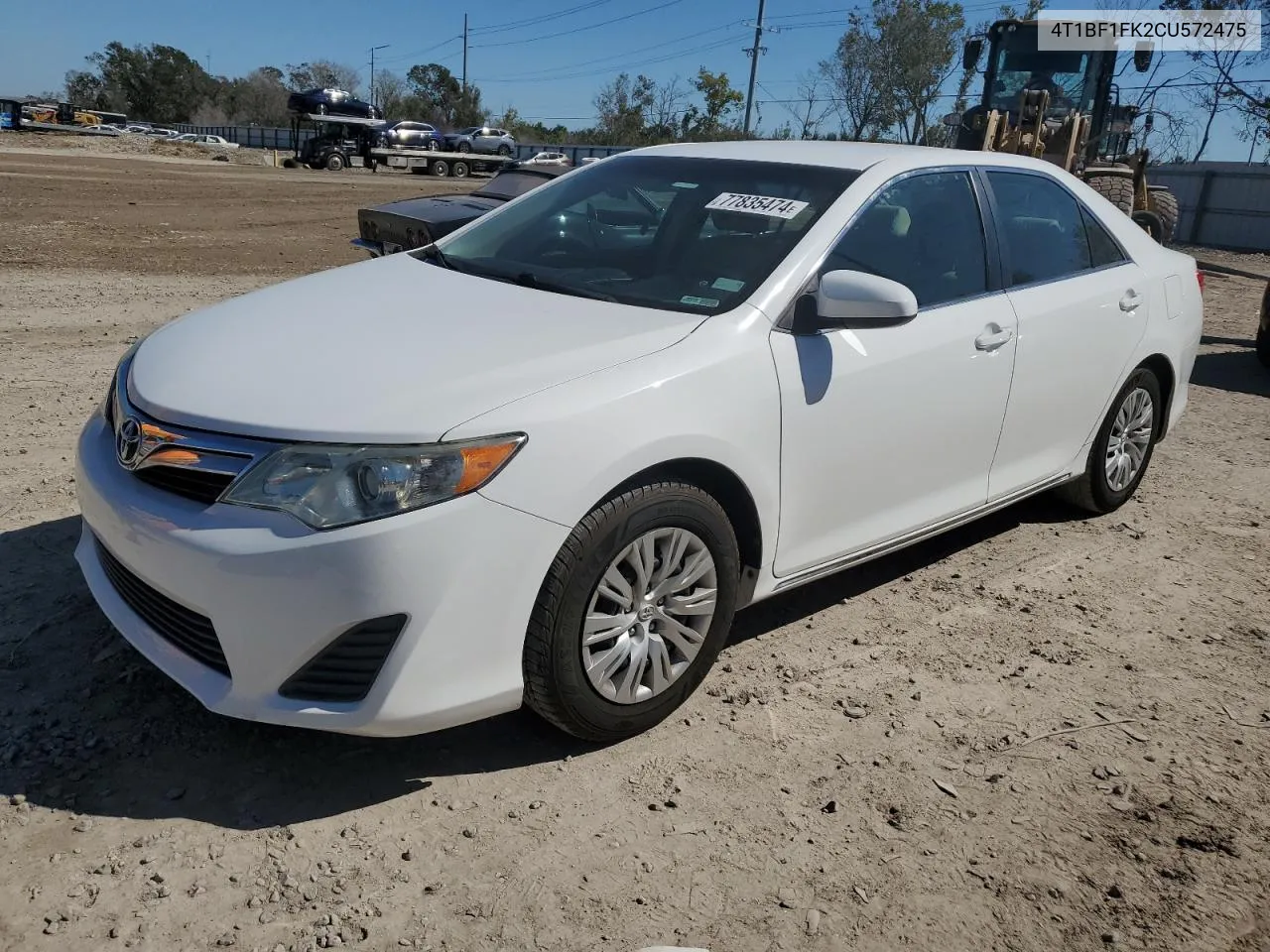 4T1BF1FK2CU572475 2012 Toyota Camry Base