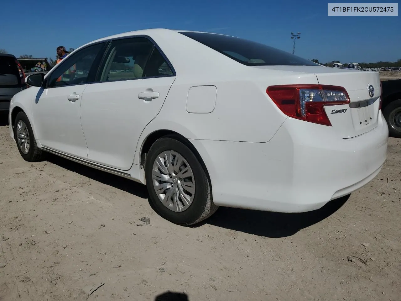 4T1BF1FK2CU572475 2012 Toyota Camry Base