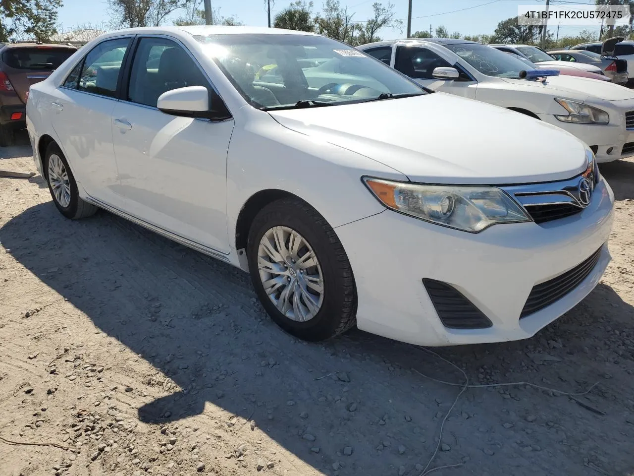 2012 Toyota Camry Base VIN: 4T1BF1FK2CU572475 Lot: 77835474