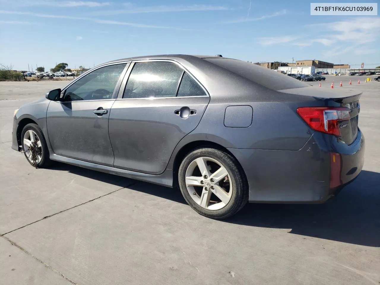 4T1BF1FK6CU103969 2012 Toyota Camry Base