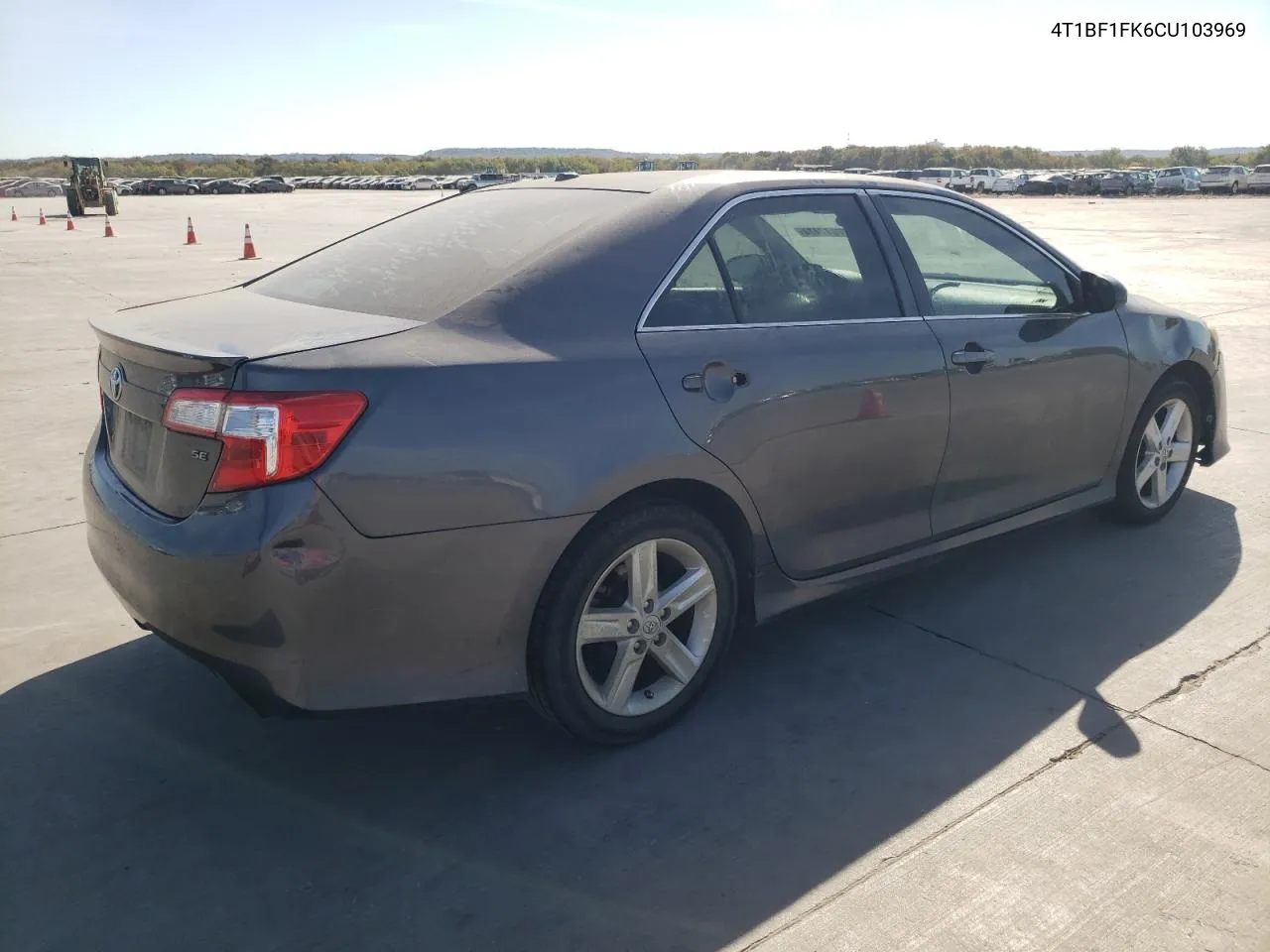 4T1BF1FK6CU103969 2012 Toyota Camry Base