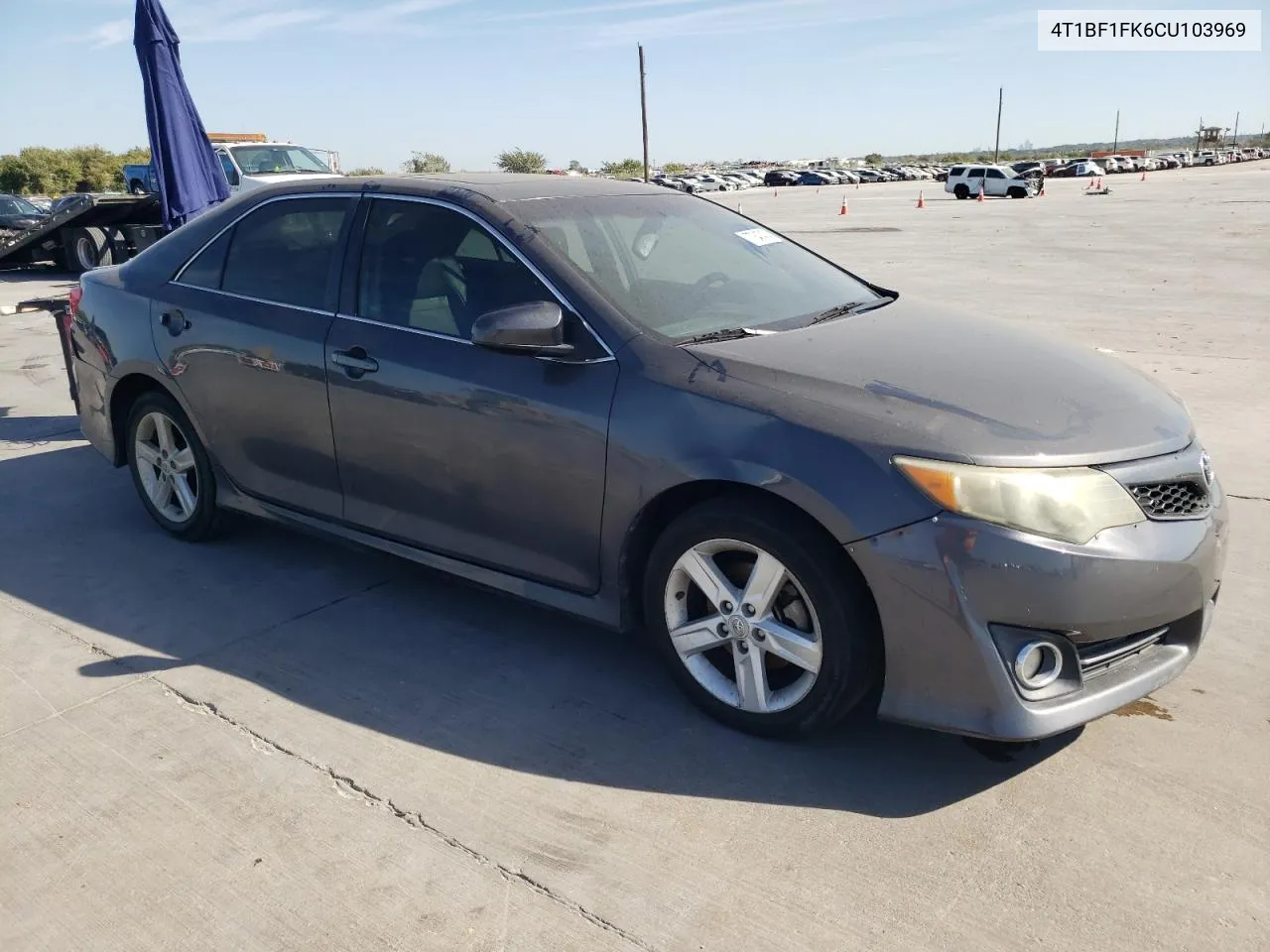 2012 Toyota Camry Base VIN: 4T1BF1FK6CU103969 Lot: 77847474