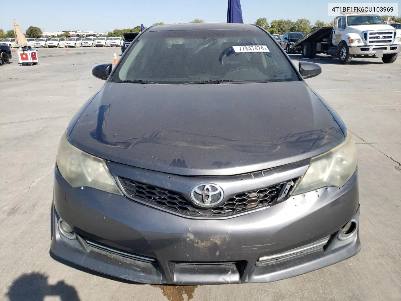 4T1BF1FK6CU103969 2012 Toyota Camry Base