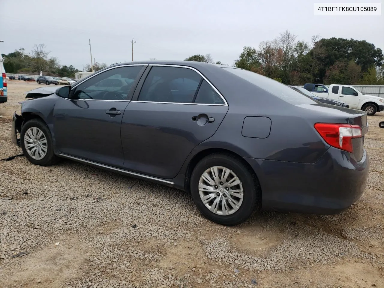 2012 Toyota Camry Base VIN: 4T1BF1FK8CU105089 Lot: 77863003