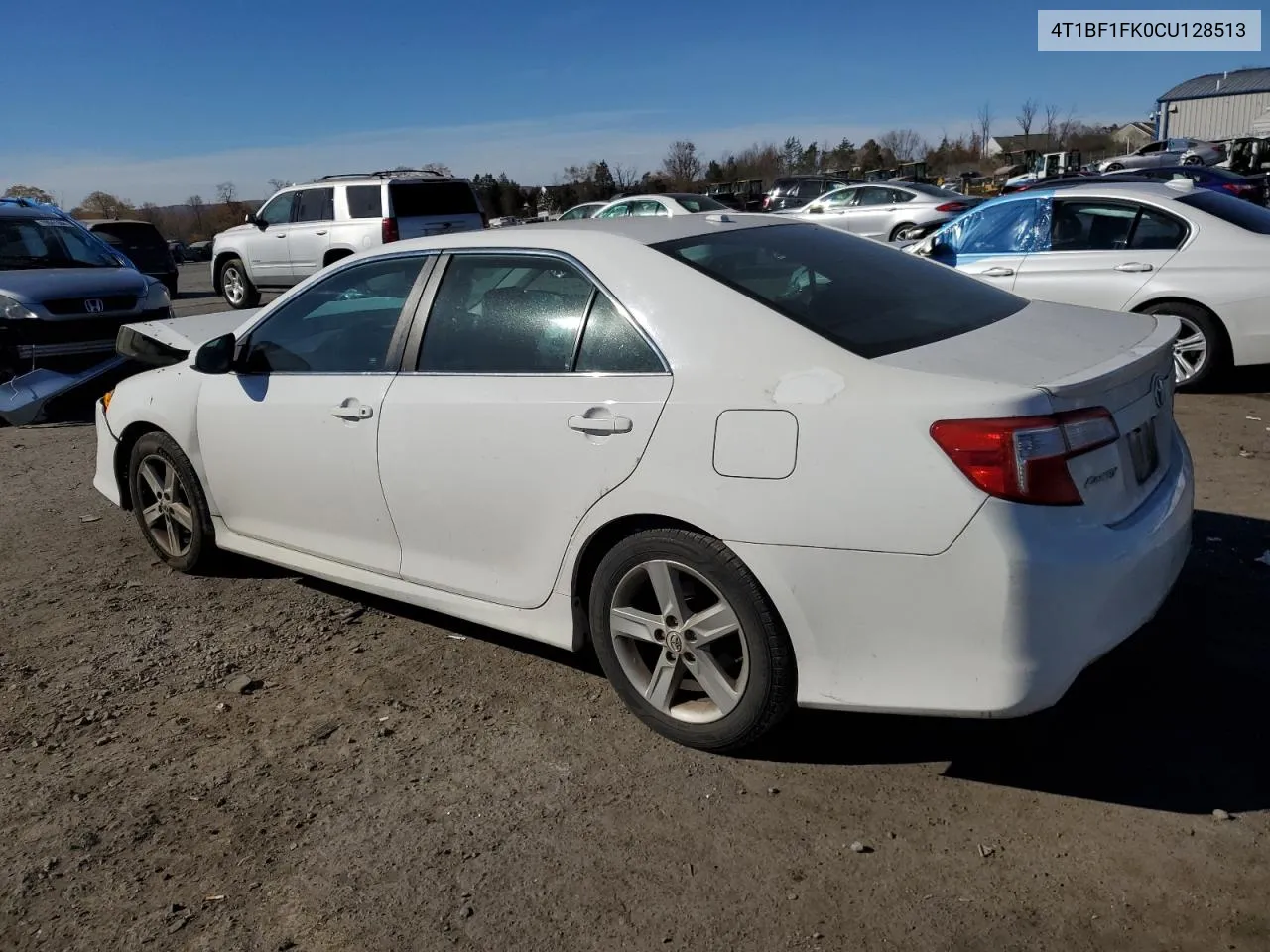 2012 Toyota Camry Base VIN: 4T1BF1FK0CU128513 Lot: 77892264