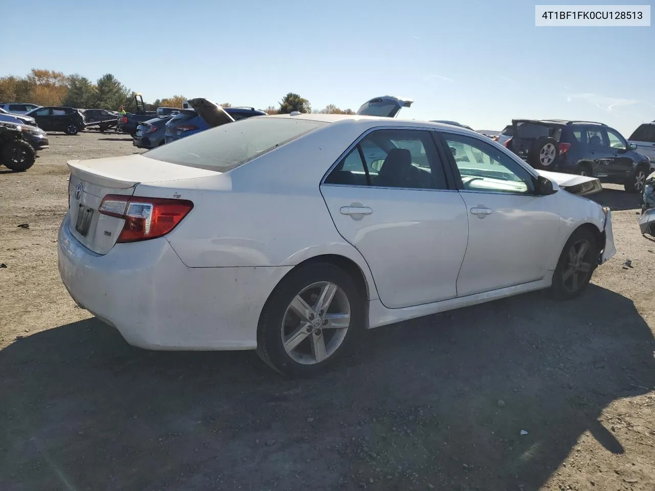 2012 Toyota Camry Base VIN: 4T1BF1FK0CU128513 Lot: 77892264