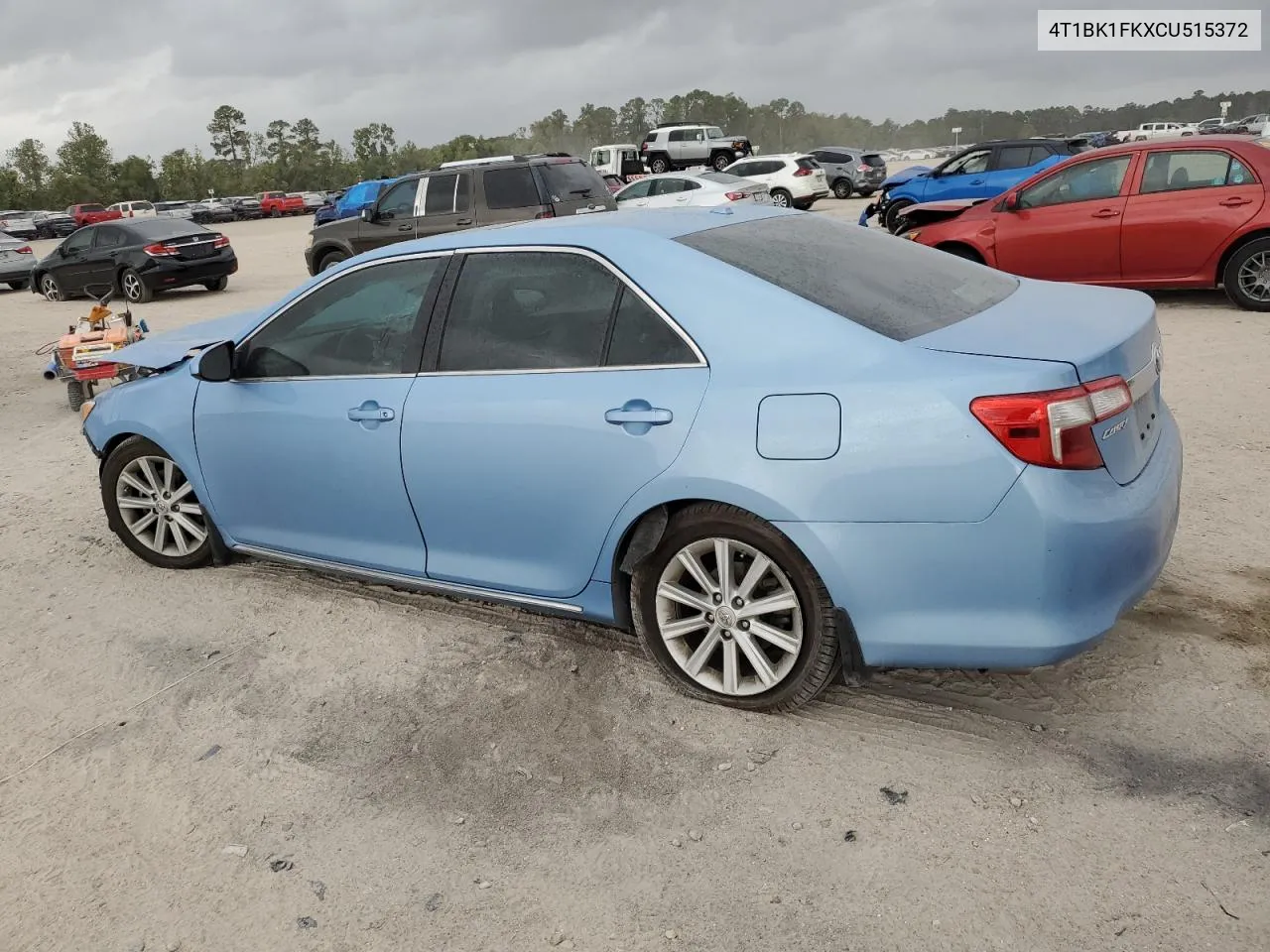 2012 Toyota Camry Se VIN: 4T1BK1FKXCU515372 Lot: 77906904