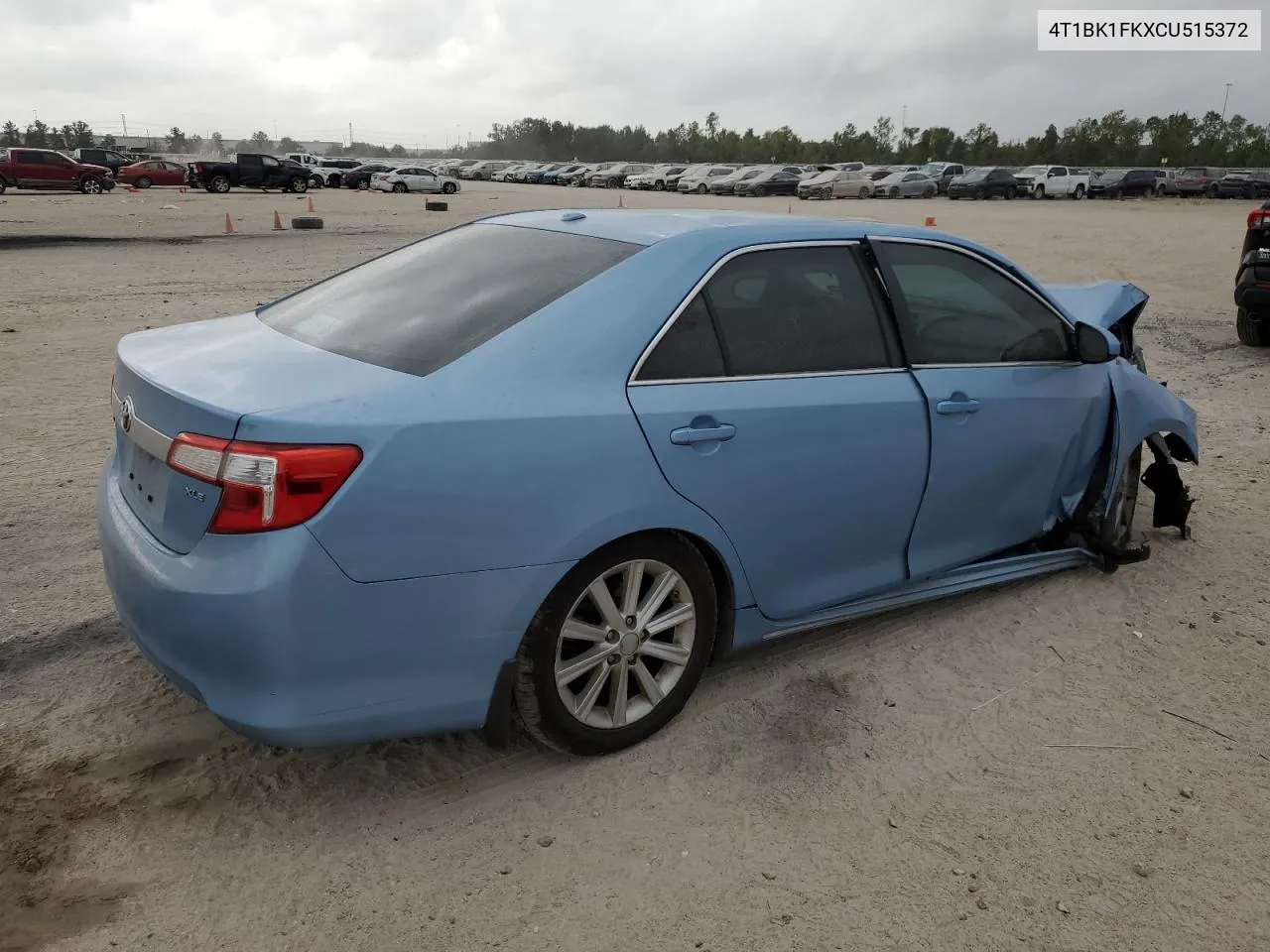 2012 Toyota Camry Se VIN: 4T1BK1FKXCU515372 Lot: 77906904