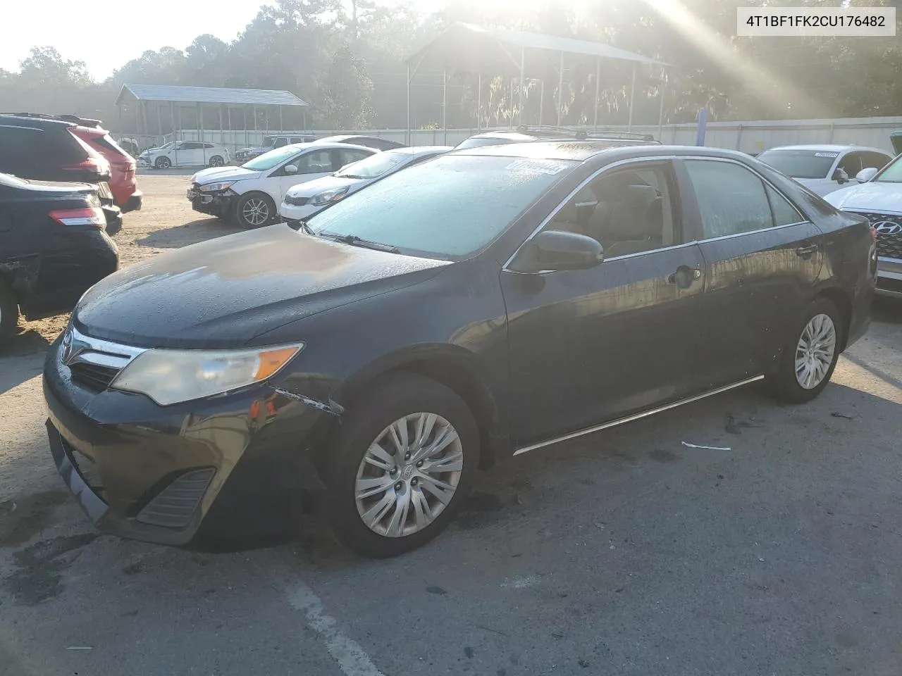 2012 Toyota Camry Base VIN: 4T1BF1FK2CU176482 Lot: 77909444