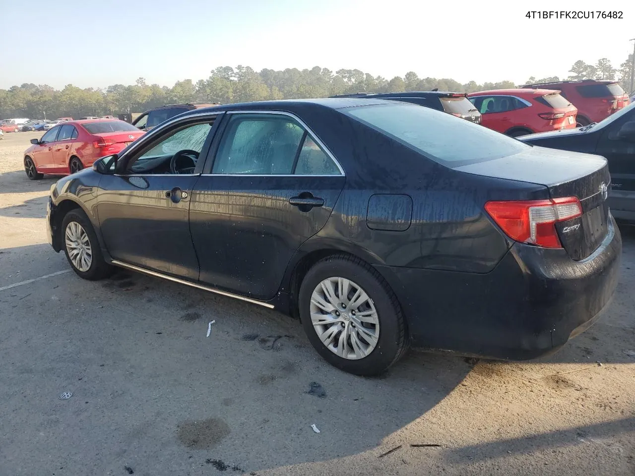 2012 Toyota Camry Base VIN: 4T1BF1FK2CU176482 Lot: 77909444