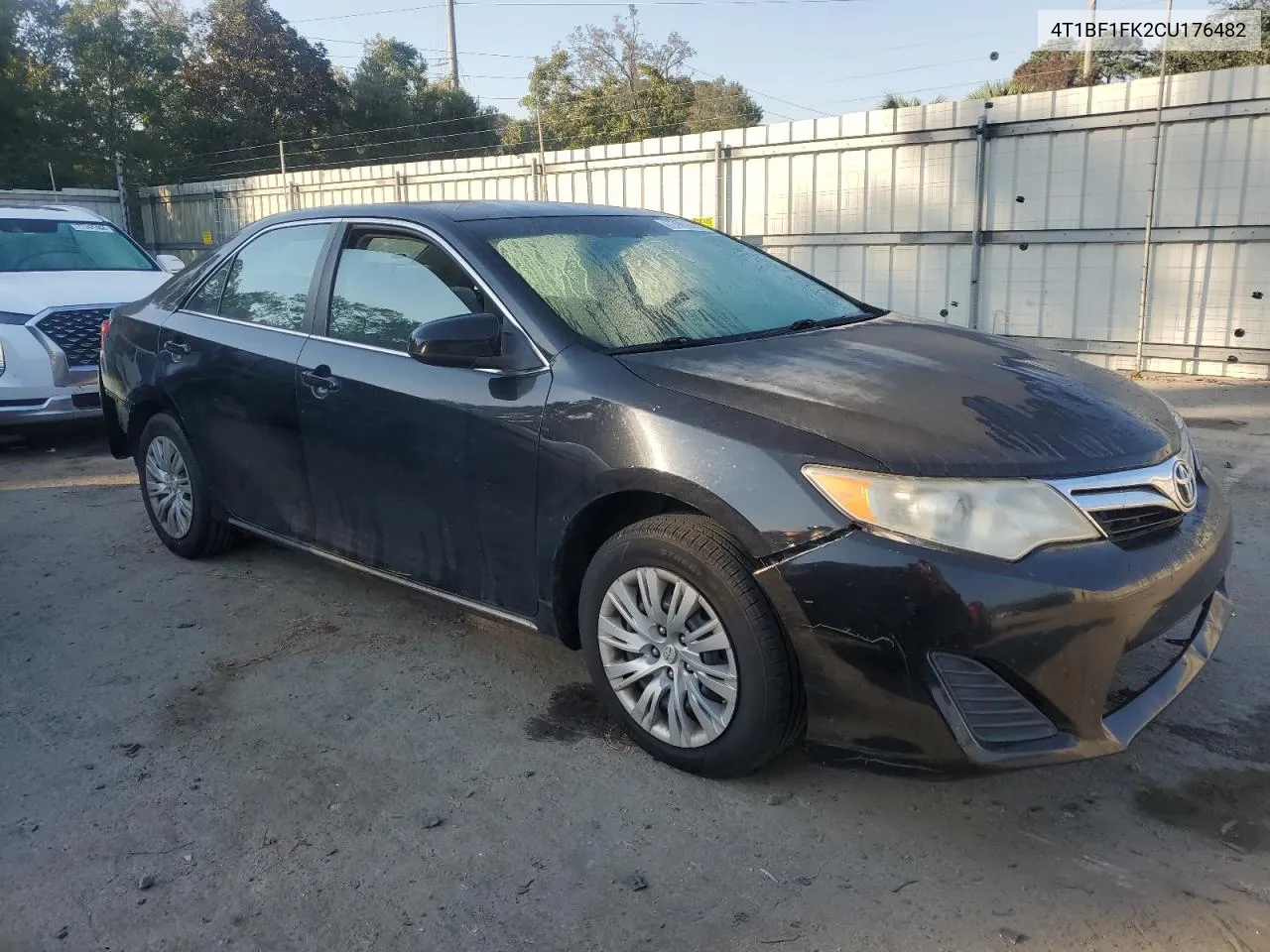 2012 Toyota Camry Base VIN: 4T1BF1FK2CU176482 Lot: 77909444