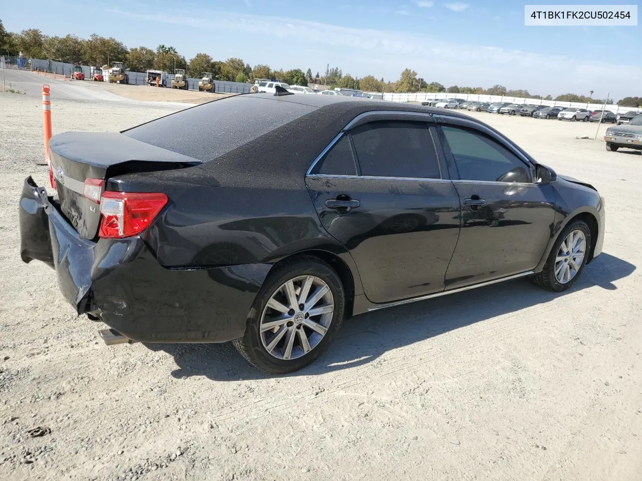 4T1BK1FK2CU502454 2012 Toyota Camry Se