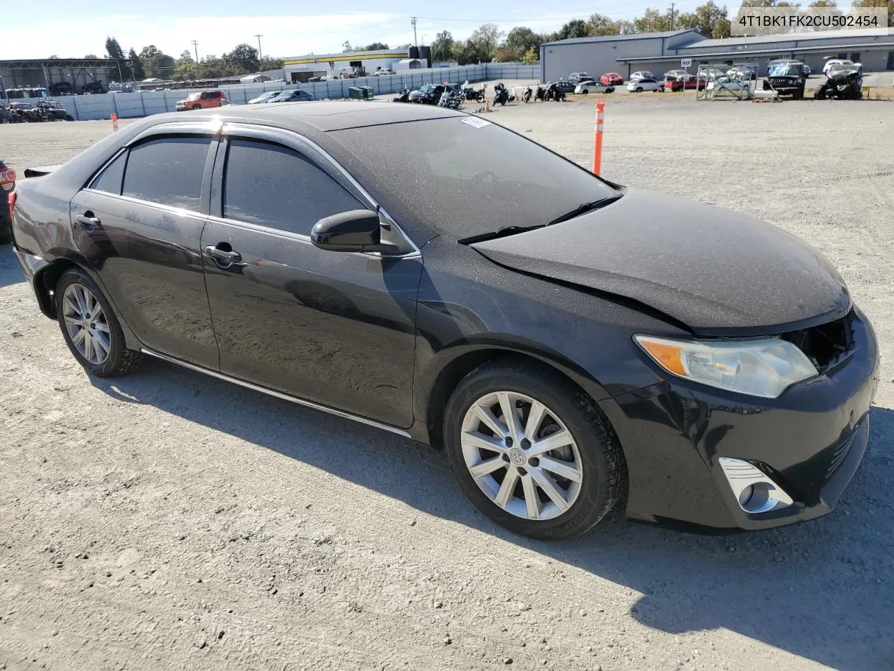 4T1BK1FK2CU502454 2012 Toyota Camry Se