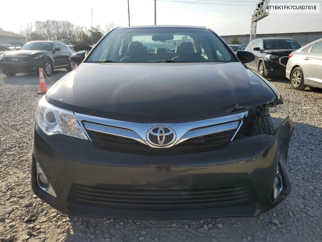 4T1BK1FK7CU507018 2012 Toyota Camry Se