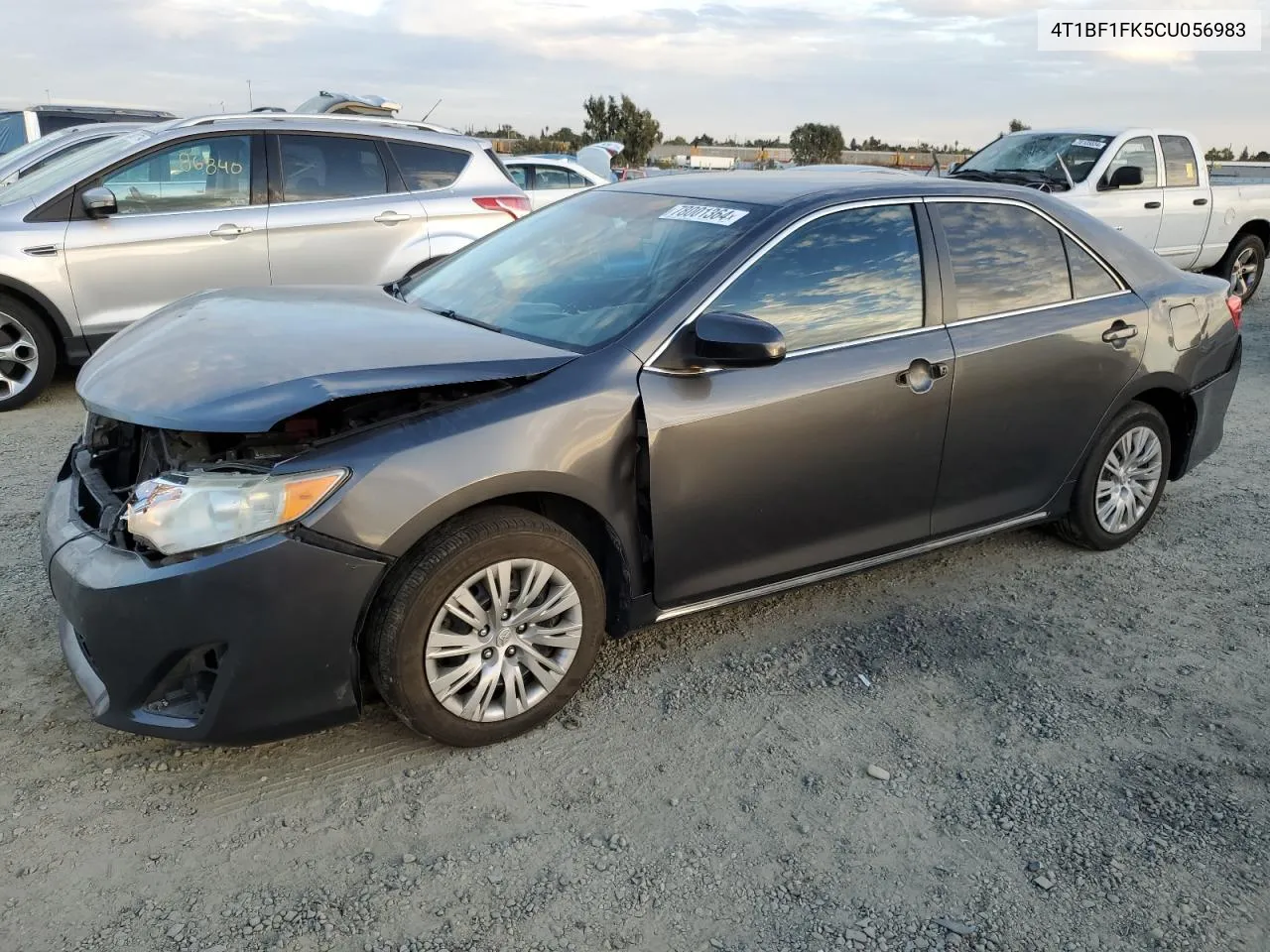 2012 Toyota Camry Base VIN: 4T1BF1FK5CU056983 Lot: 78001364