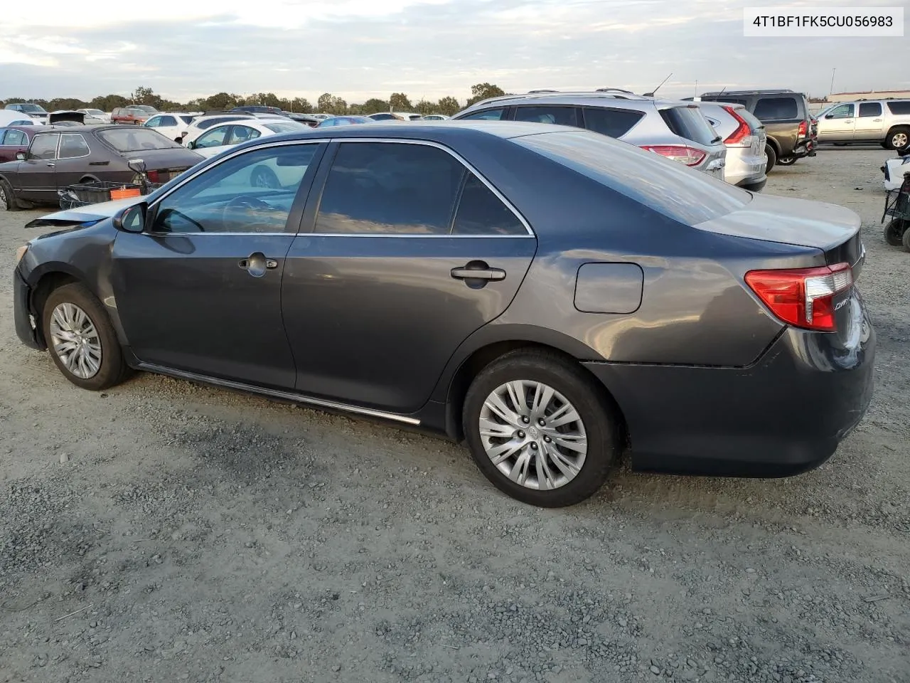 2012 Toyota Camry Base VIN: 4T1BF1FK5CU056983 Lot: 78001364