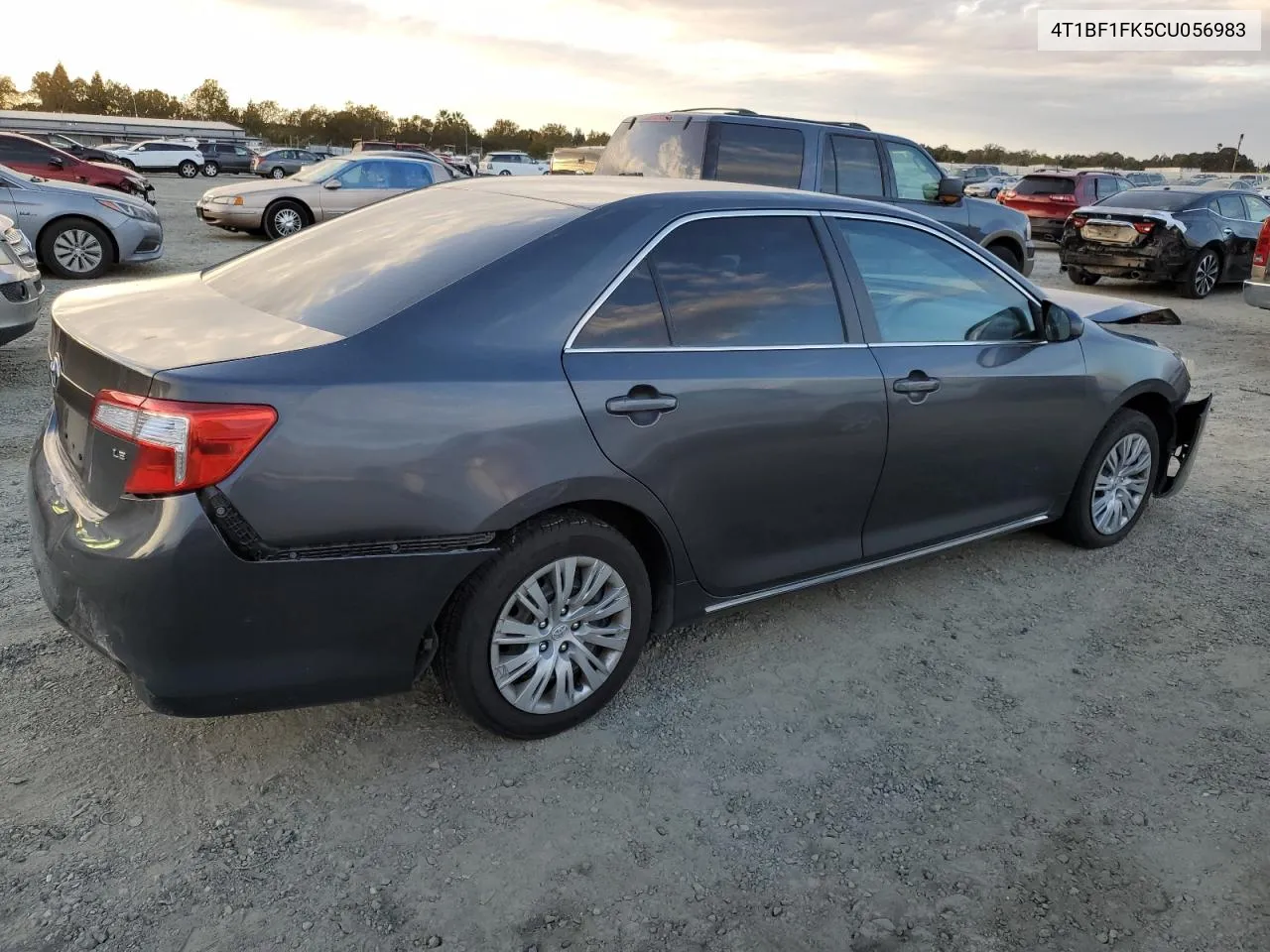 2012 Toyota Camry Base VIN: 4T1BF1FK5CU056983 Lot: 78001364