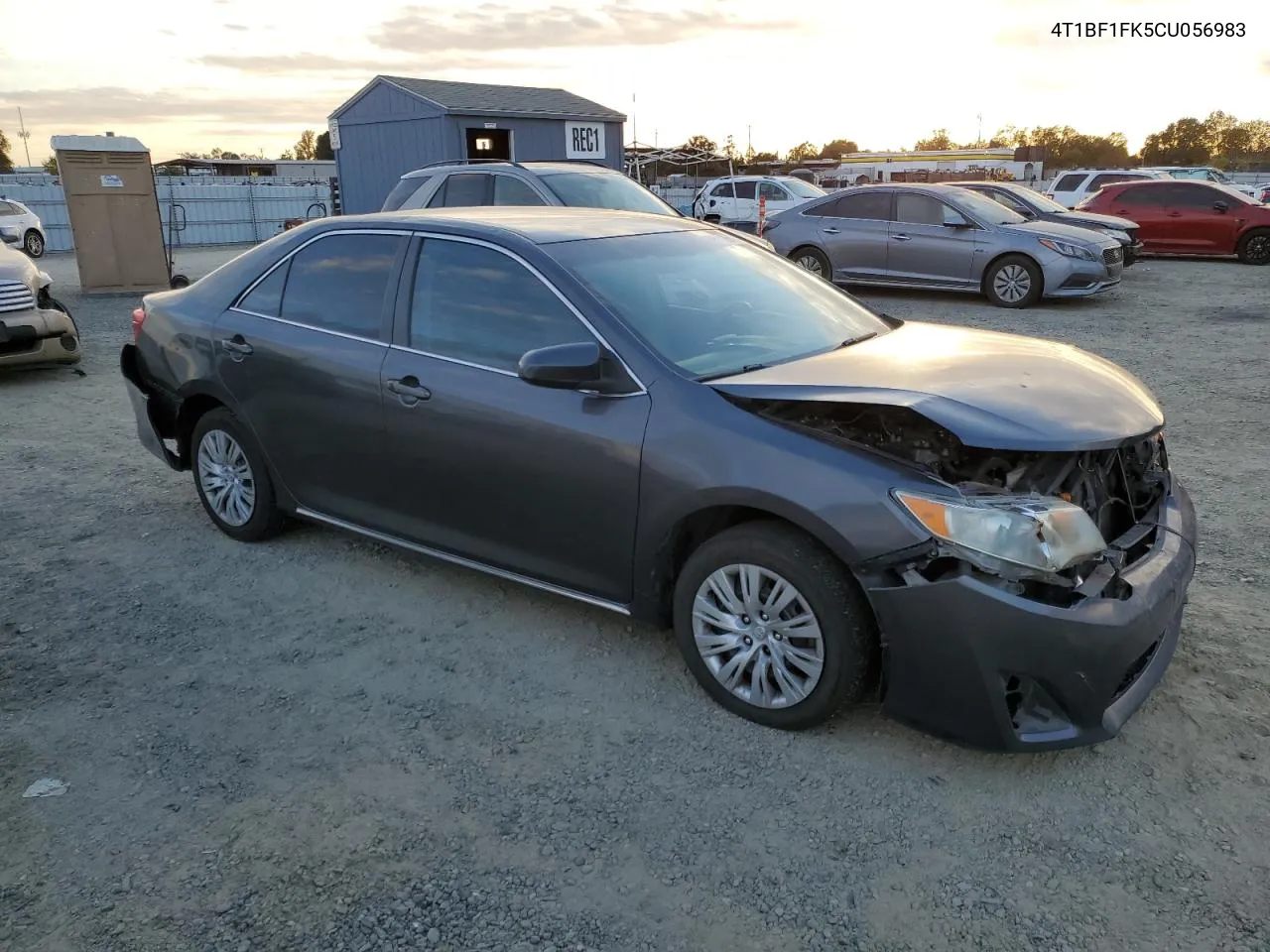 2012 Toyota Camry Base VIN: 4T1BF1FK5CU056983 Lot: 78001364