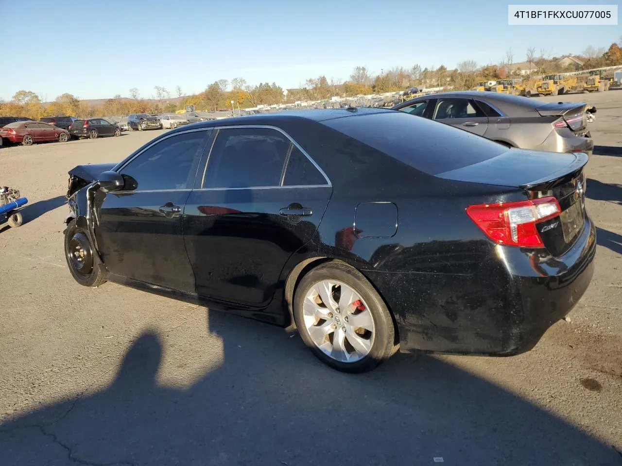 2012 Toyota Camry Base VIN: 4T1BF1FKXCU077005 Lot: 78023254