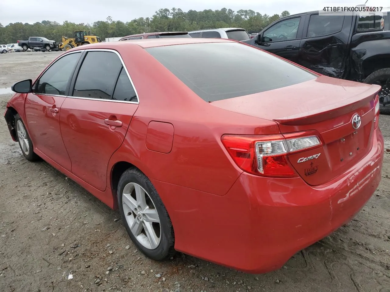 2012 Toyota Camry Base VIN: 4T1BF1FK0CU576217 Lot: 78031904