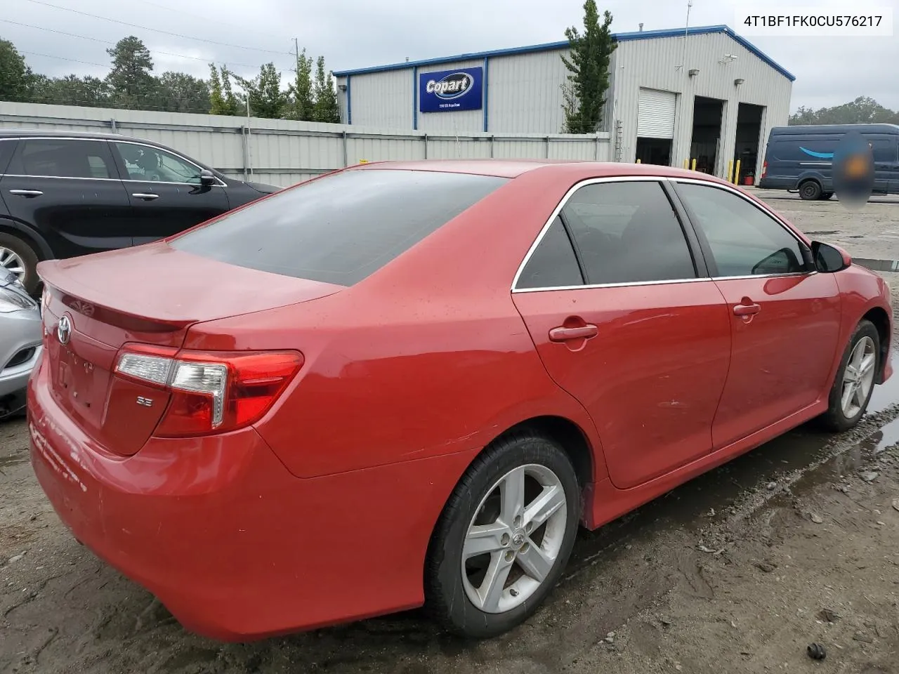 2012 Toyota Camry Base VIN: 4T1BF1FK0CU576217 Lot: 78031904