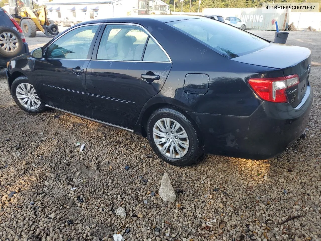 4T1BF1FK9CU021637 2012 Toyota Camry Base