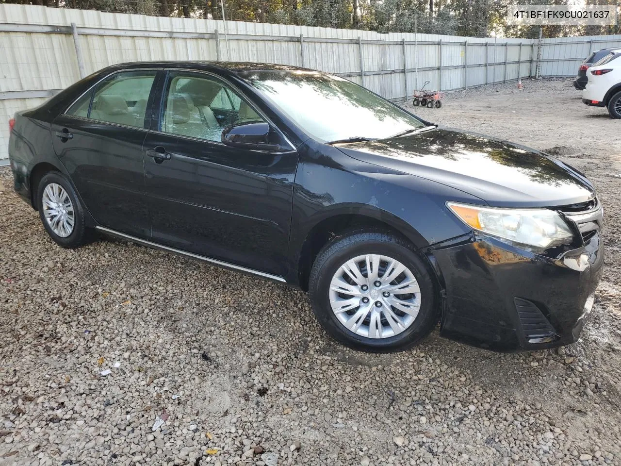 2012 Toyota Camry Base VIN: 4T1BF1FK9CU021637 Lot: 78071864