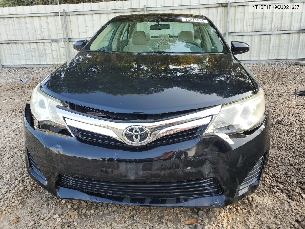 4T1BF1FK9CU021637 2012 Toyota Camry Base