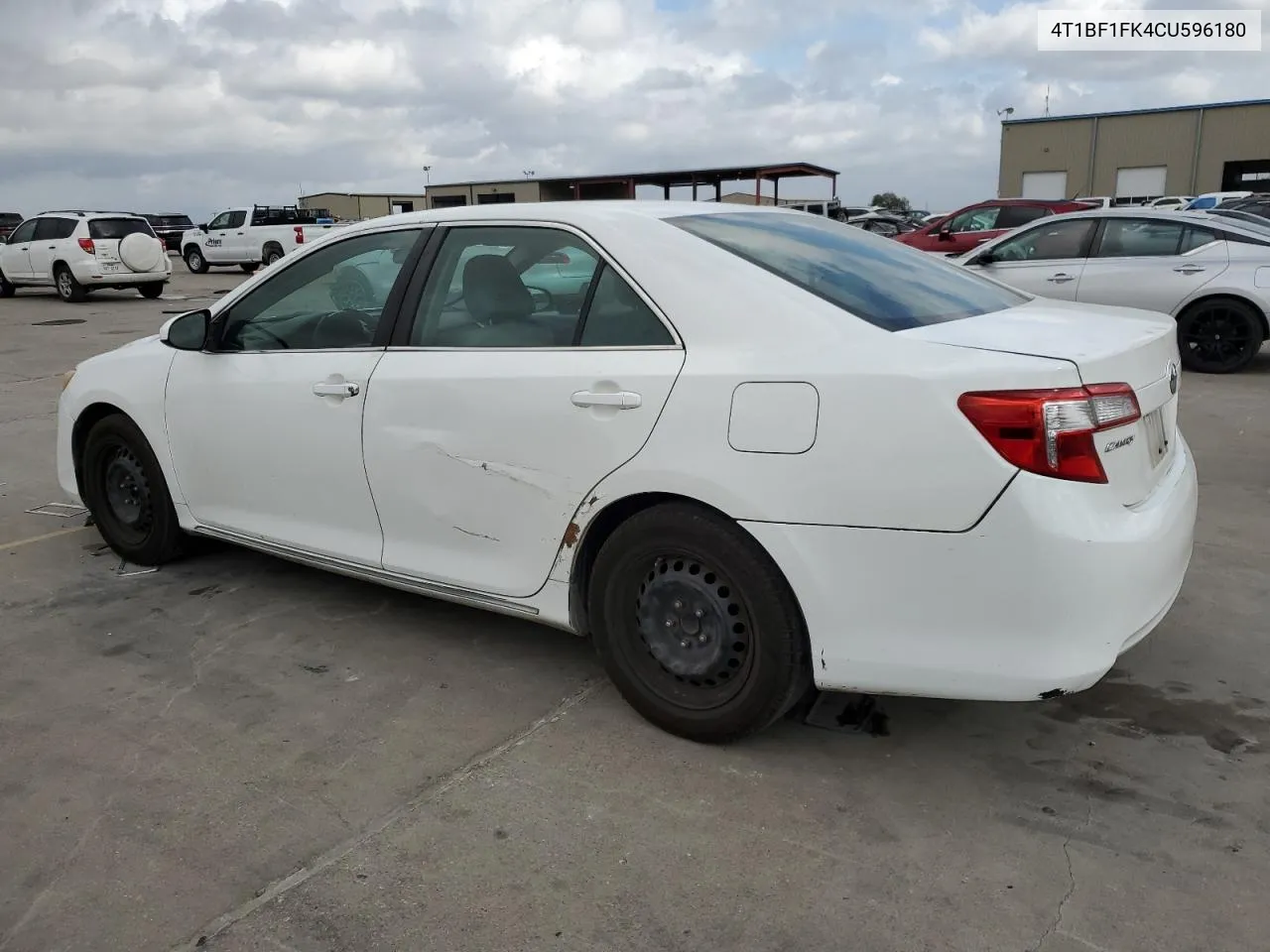 2012 Toyota Camry Base VIN: 4T1BF1FK4CU596180 Lot: 78093564