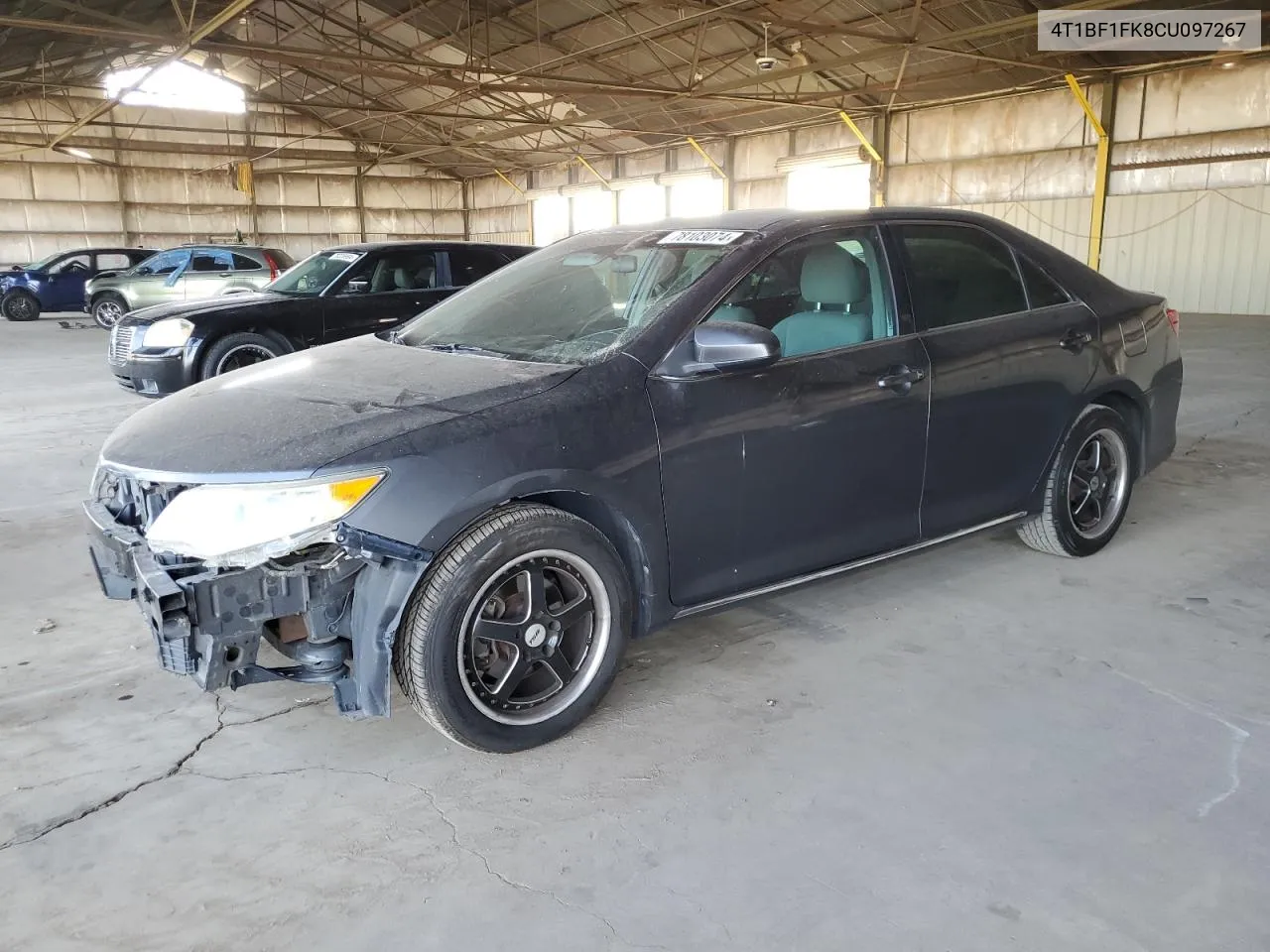 2012 Toyota Camry Base VIN: 4T1BF1FK8CU097267 Lot: 78103074