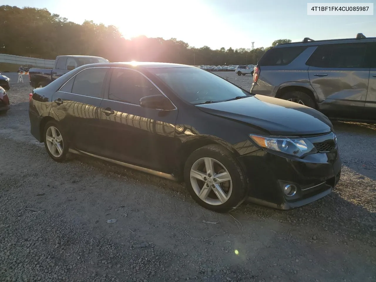 2012 Toyota Camry Base VIN: 4T1BF1FK4CU085987 Lot: 78162784