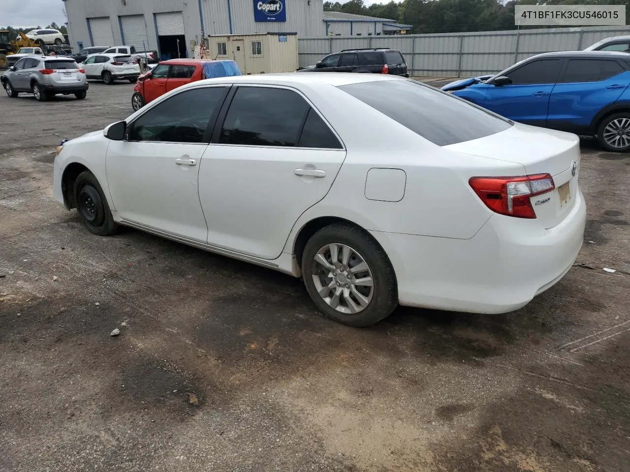 4T1BF1FK3CU546015 2012 Toyota Camry Base