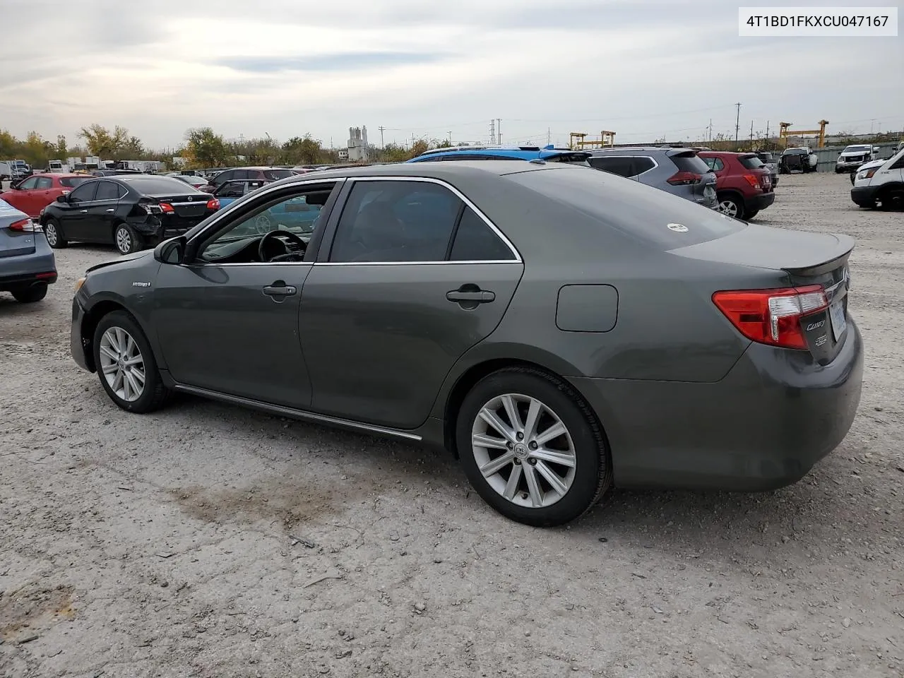 4T1BD1FKXCU047167 2012 Toyota Camry Hybrid