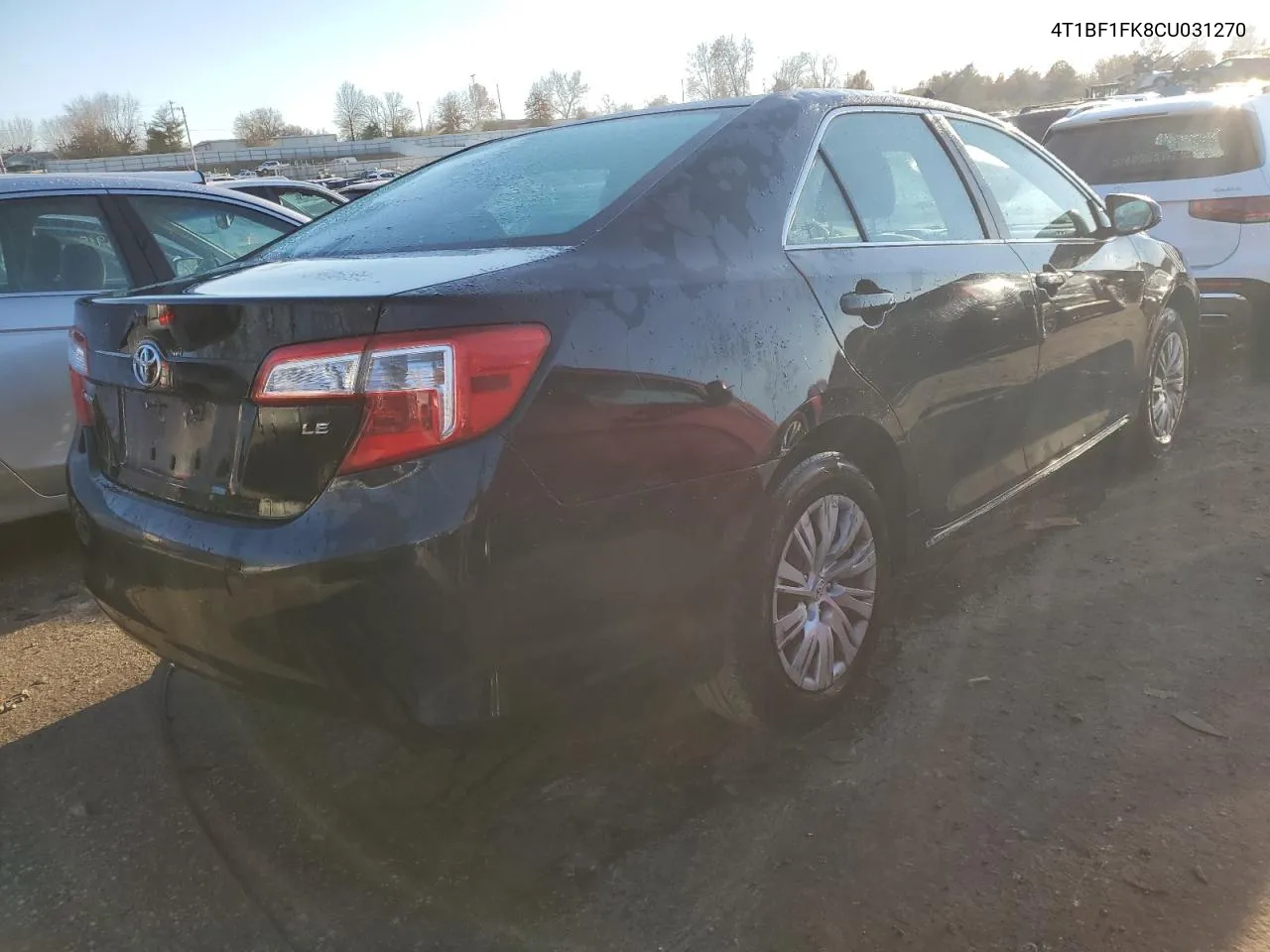 4T1BF1FK8CU031270 2012 Toyota Camry Base