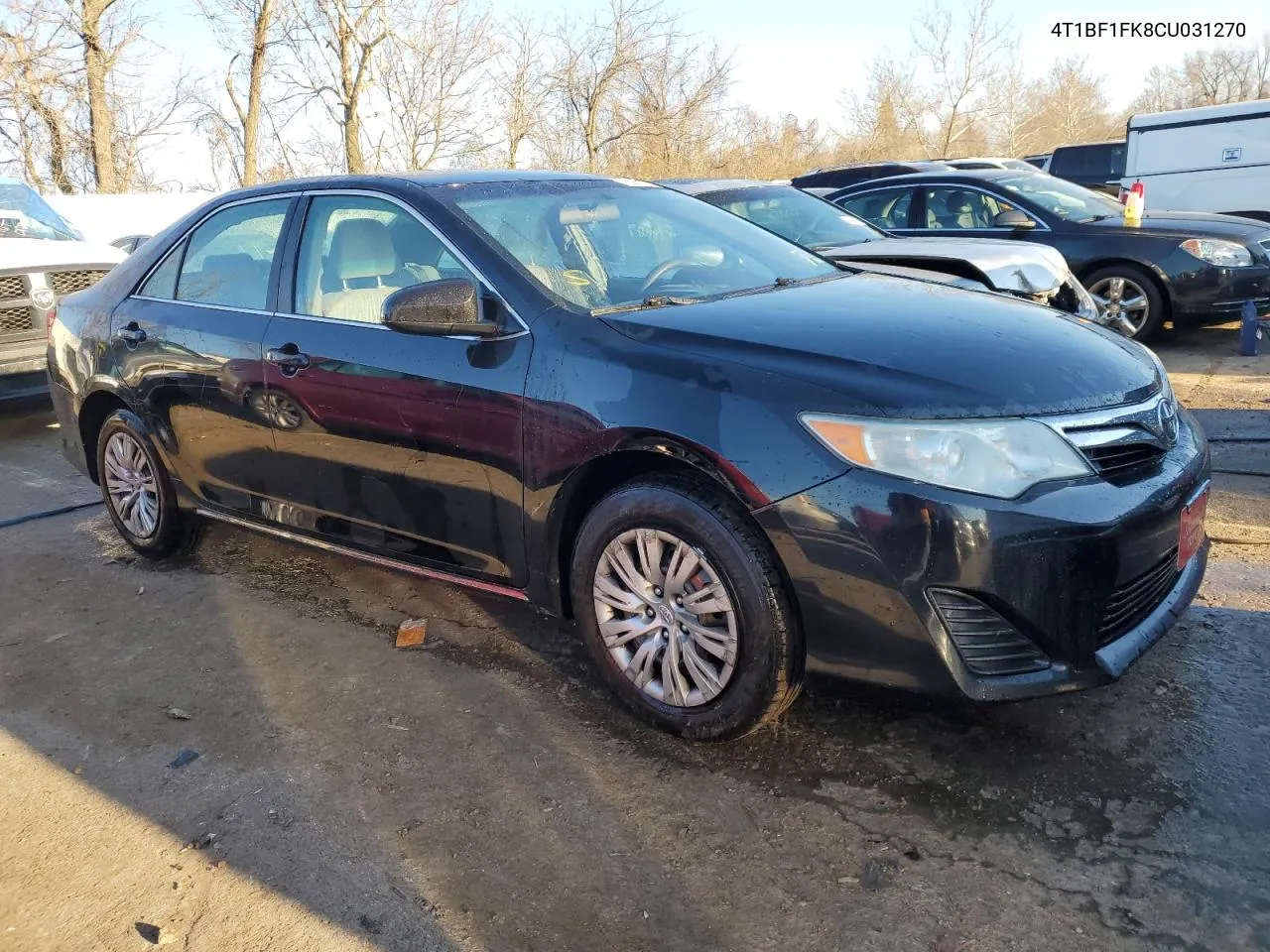 2012 Toyota Camry Base VIN: 4T1BF1FK8CU031270 Lot: 78226033