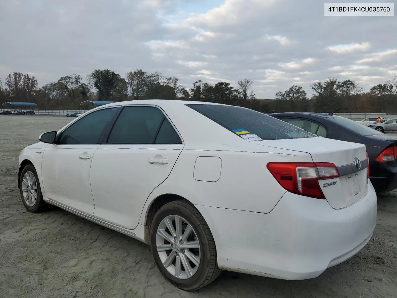 4T1BD1FK4CU035760 2012 Toyota Camry Hybrid