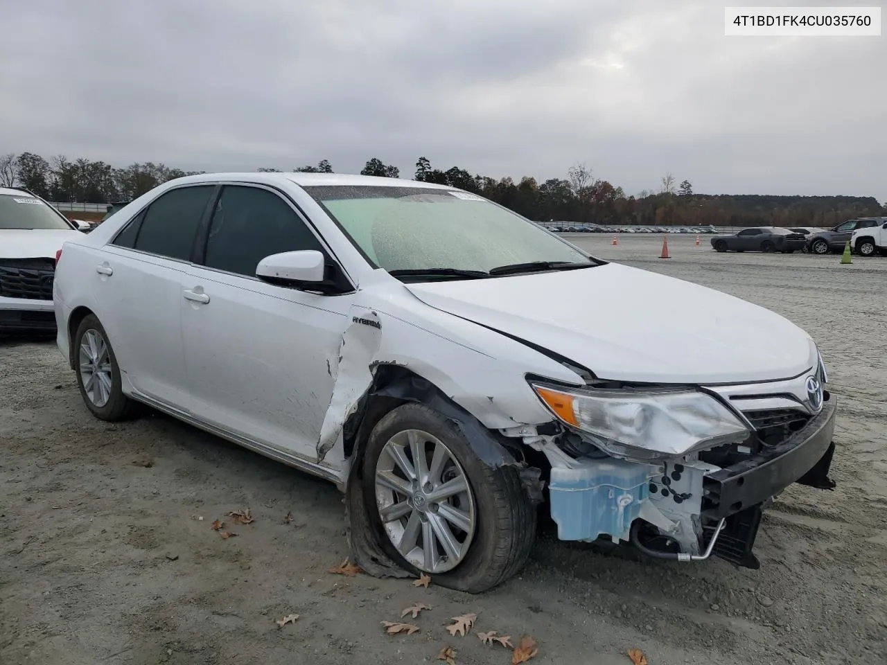 4T1BD1FK4CU035760 2012 Toyota Camry Hybrid