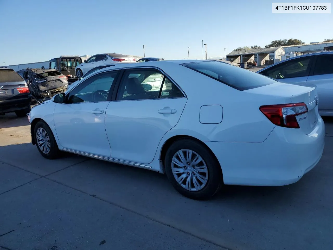 2012 Toyota Camry Base VIN: 4T1BF1FK1CU107783 Lot: 78243324