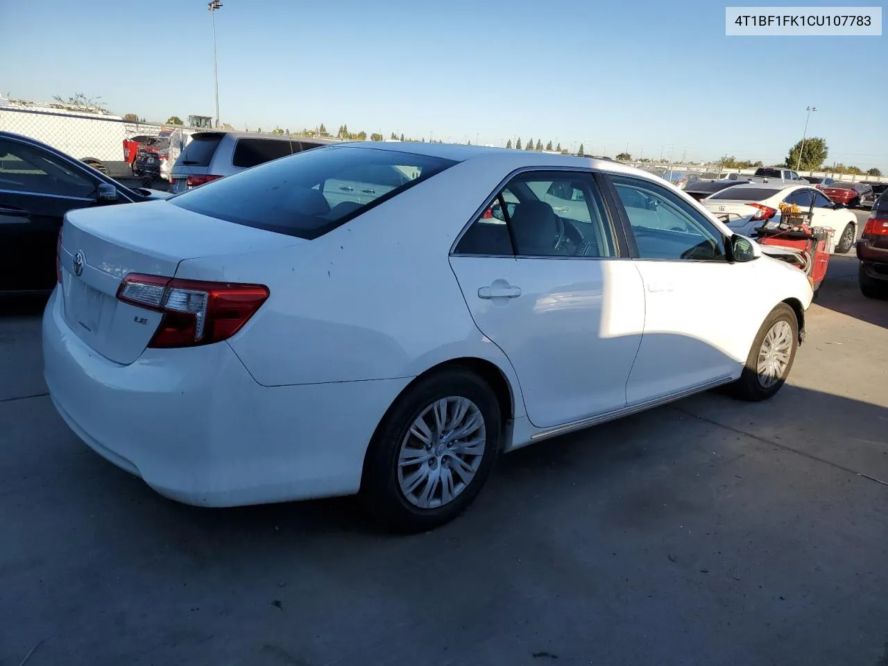 2012 Toyota Camry Base VIN: 4T1BF1FK1CU107783 Lot: 78243324