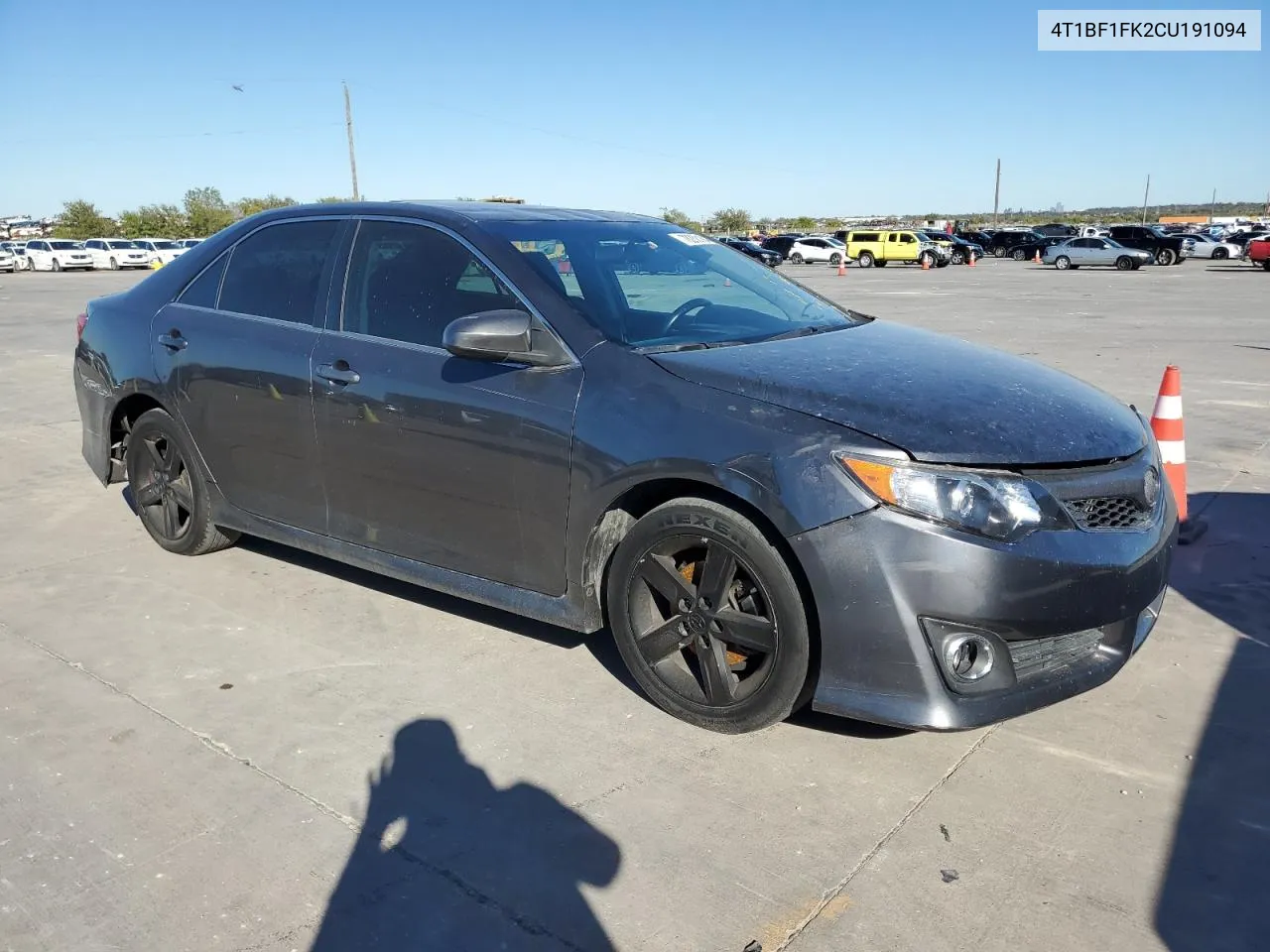 4T1BF1FK2CU191094 2012 Toyota Camry Base