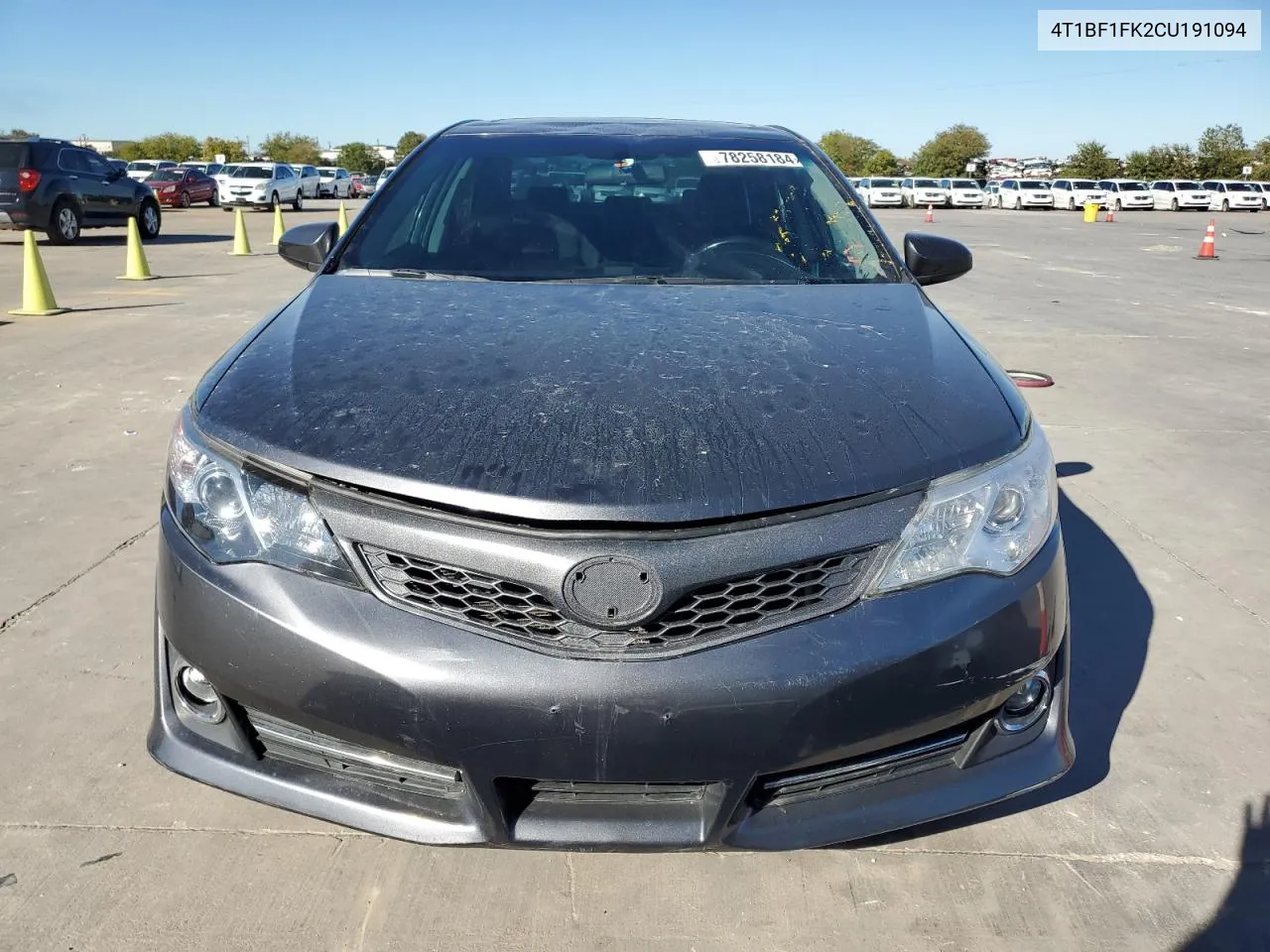 4T1BF1FK2CU191094 2012 Toyota Camry Base