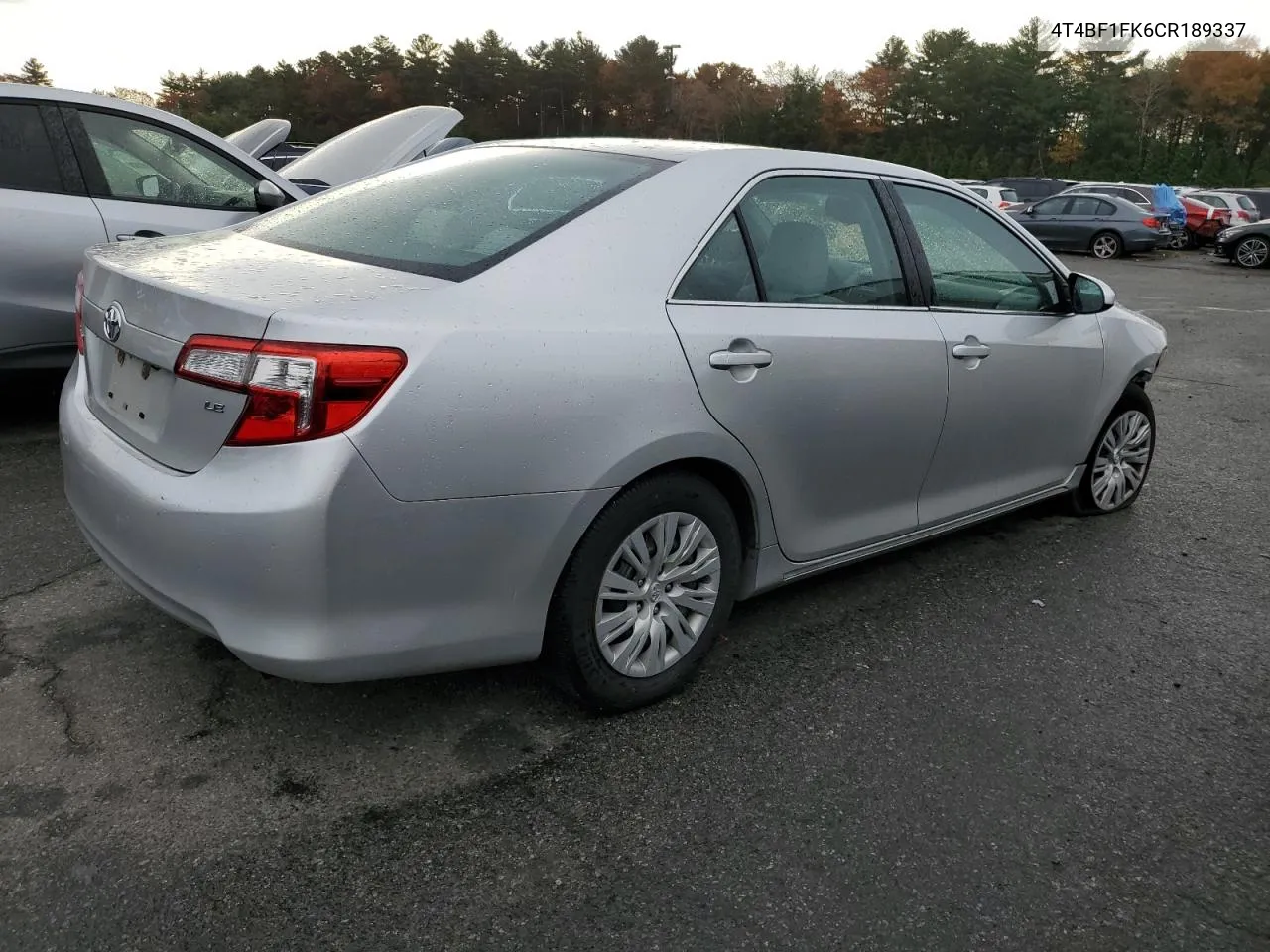 2012 Toyota Camry Base VIN: 4T4BF1FK6CR189337 Lot: 78260644