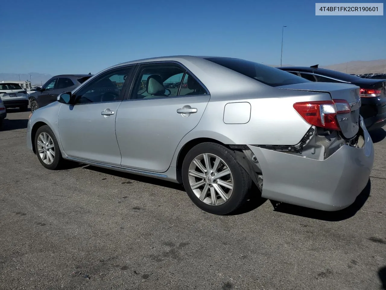 2012 Toyota Camry Base VIN: 4T4BF1FK2CR190601 Lot: 78275294